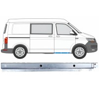 Inre reparationspanel för fram dörrtröskel för Volkswagen Transporter T6 2015-2024 / Höger 17184