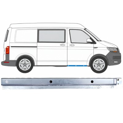 Inre reparationspanel för fram dörrtröskel för Volkswagen Transporter T6 2015-2024 / Höger 17184