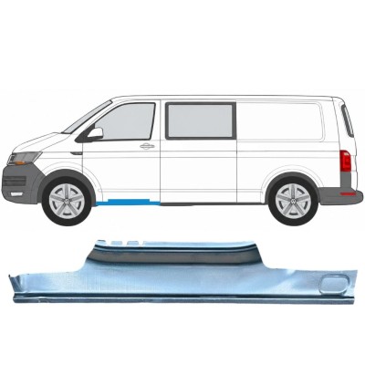 Reparationspanel för dörrtröskel för Volkswagen Transporter T6 2015-2024 / Vänster 17112