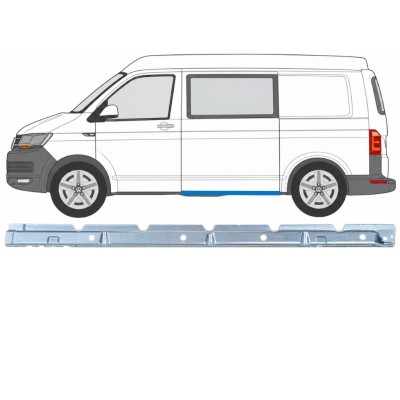 Inre tröskel reparationspanel för Volkswagen Transporter T6 2015-2024 / Vänster 17178