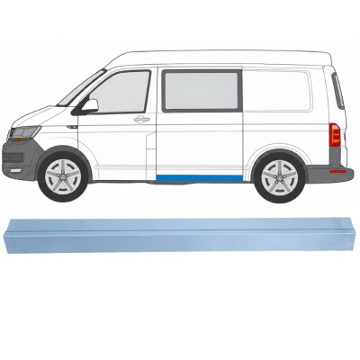 Tröskelplåt reparationspanel för Volkswagen Transporter T6 2015-2024 / Vänster 17182