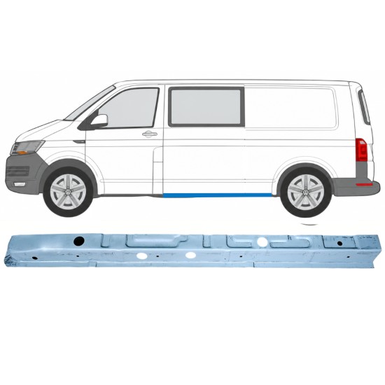 Inre tröskel reparationspanel för Volkswagen Transporter T6 2015-2024 / Vänster 17142