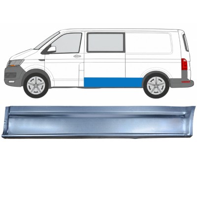 Reparationspanel på sidan för Volkswagen Transporter T6 2015-2024 / Vänster 17181
