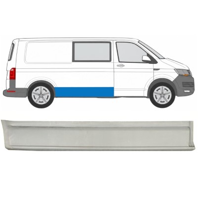 Reparationspanel på sidan för Volkswagen Transporter T6 2015-2024 / Höger 17199