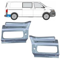 Sidovägg hjulhuskant för Volkswagen Transporter T6 2015-2024 / Vänster+Höger 17191