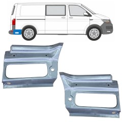 Sidovägg hjulhuskant för Volkswagen Transporter T6 2015-2024 / Vänster+Höger 17191