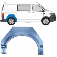 Sidovägg hjulhuskant för Volkswagen Transporter T6 2015-2024 / Höger 17114
