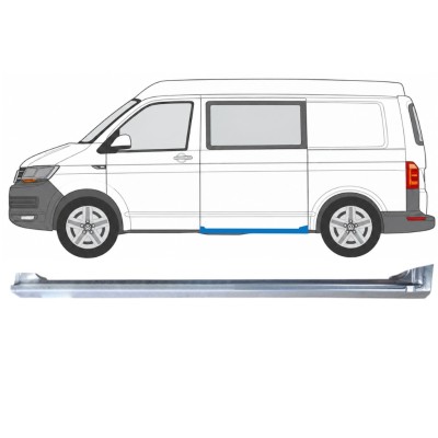 Tröskel för skjutdörr för Volkswagen Transporter T6 2015-2024 / Vänster 17180