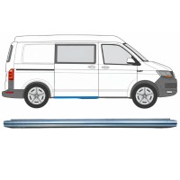 Skjutdörr tröskel reparationspanel för Volkswagen Transporter T6 2015-2024 / Höger 17141