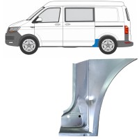 Sidovägg hjulhuskant för Volkswagen Transporter T6 2015-2024 / Vänster 17153