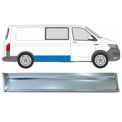 Reparationspanel på sidan för Volkswagen Transporter T6 2015-2024 / Höger 17204