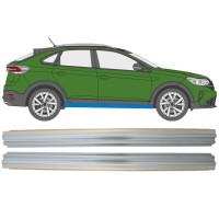 Tröskelplåt reparationspanel för Volkswagen Taigo 2021- / Vänster+Höger / Set 14938 Tröskelplåt reparationspanel för Volkswagen Taigo 2021- / Vänster+Höger / Set 14938