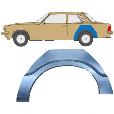 Sidovägg hjulhuskant för Ford Taunus 1976-1982 / Vänster 11059