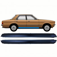 Tröskelplåt reparationspanel för Ford Taunus 1976-1982 / Set 11084