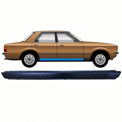 FORD TAUNUS 1976-1982 TRÖSKELPLÅT TILL / HÖGER