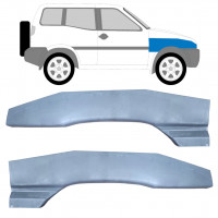 Reparationspanel till framskärm för Nissan Terrano 1993-1999 / Vänster+Höger / Set 9574