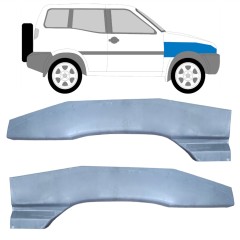 Reparationspanel till framskärm för Nissan Terrano II 1993-2005 / Vänster+Höger / Set 9574