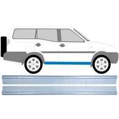 Inre tröskel reparationspanel för Nissan Terrano II 1993-2005 / Vänster+Höger / Set 11941