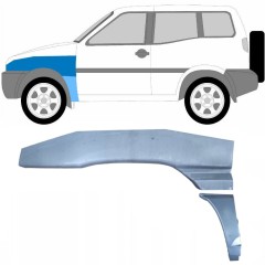 Reparationspanel till framskärm för Nissan Terrano II 1993-2005 / Vänster / Set 10060