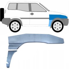 Reparationspanel till framskärm för Nissan Terrano II 1993-2005 / Höger / Set 10059