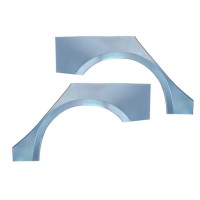 Sidovägg hjulhuskant för Tesla Model 3 2017-2023 / Vänster+Höger / Set 16375