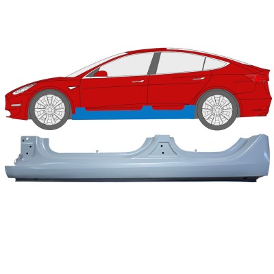 Tröskelplåt för Tesla Model 3 2017-2023 / Vänster 17287