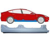 Tröskelplåt för Tesla Model 3 2017-2023 / Höger 17286