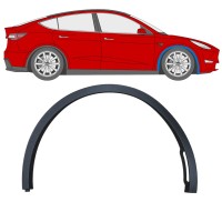 Prydnads Skyddslist skärm för Tesla Model Y 2020-2025 / Höger 17288