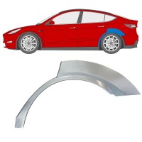 Sidovägg hjulhuskant för Tesla Model Y 2020- / Vänster 16377