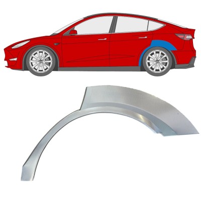 Sidovägg hjulhuskant för Tesla Model Y 2020- / Vänster 16377