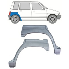 Sidovägg hjulhuskant för Daewoo Tico 1991-2000 / Vänster+Höger / Set 12525