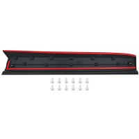 Sidoskyddslister dörr för Volkswagen Tiguan 2007-2016 / Vänster 17062