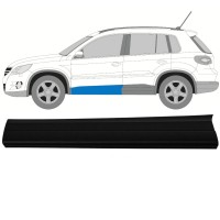 Sidoskyddslister dörr för Volkswagen Tiguan 2007-2016 / Vänster 17062