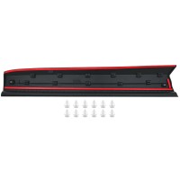 Sidoskyddslister dörr för Volkswagen Tiguan 2007-2016 / Höger 17061