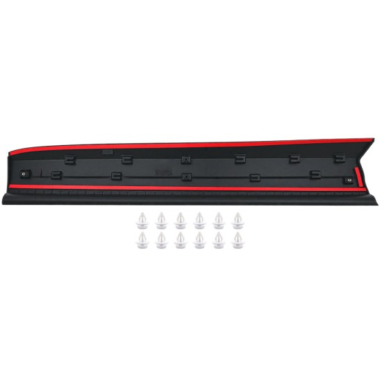 Sidoskyddslister dörr för Volkswagen Tiguan 2007-2016 / Höger 17061
