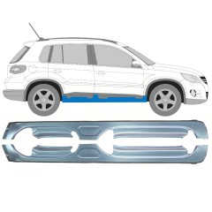 Tröskelplåt för Volkswagen Tiguan 2007-2016 / Vänster+Höger / Set 11613