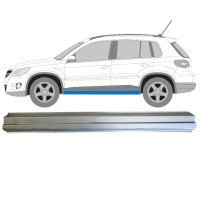 Tröskelplåt reparationspanel för Volkswagen Tiguan 2007-2016 / Vänster 14773