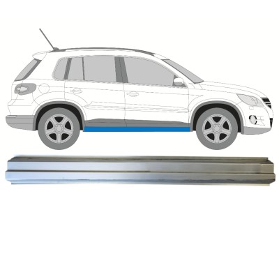 Tröskelplåt reparationspanel för Volkswagen Tiguan 2007-2016 / Höger 14772
