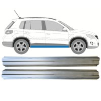 Tröskelplåt reparationspanel för Volkswagen Tiguan 2007-2016 / Vänster+Höger / Set 14774