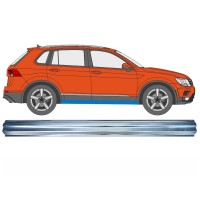 Nedre tröskelplåt reparationspanel för Volkswagen Tiguan 2016-2024 / Höger 17220