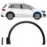 Prydnads Skyddslist skärm för Volkswagen Tiguan 2016-2020 R-Line / Höger / Set 14848
