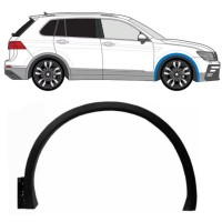 Prydnads Skyddslist skärm för Volkswagen Tiguan 2016-2024 R-Line / Höger 14861