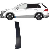 Prydnads Skyddslist skärm för Volkswagen Tiguan 2016-2024 R-Line / Vänster 14864