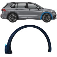 Prydnads Skyddslist skärm för Volkswagen Tiguan 2020-2024 R-Line / Höger 17063