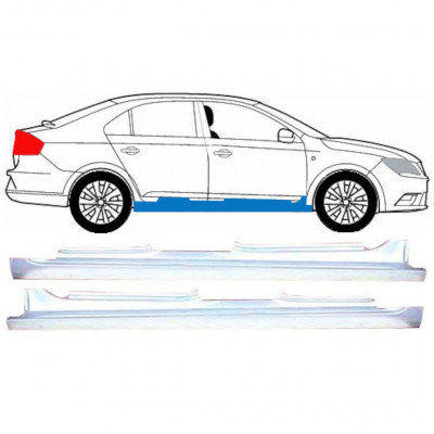 Tröskelplåt för Seat Toledo 2012-2018 / Set 11610