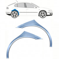 Sidovägg hjulhuskant för Seat Toledo Leon 1999-2006 / Vänster+Höger / Set 10454