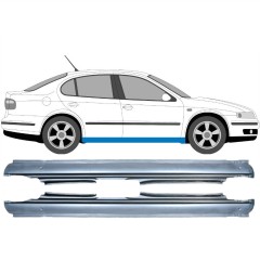 Tröskelplåt för Seat Toledo II 1999-2004 / Vänster+Höger / Set 10432