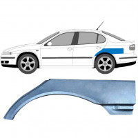 Övre del av bak skärm reparationspanel för Seat Toledo Leon 1999-2006 / Vänster 5767