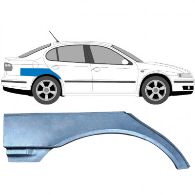 SEAT TOLEDO LEON 1999-2006 REPARATION AV BAKSKÄRM / UPPER HJUL / HÖGER