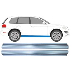 Tröskelplåt reparationspanel för Volkswagen Touareg 2002-2010 / Vänster+Höger / Set 11340